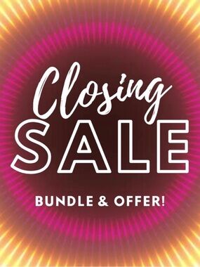 🚨CLOSET CLOSING SOON! Must sale most items. Bundle today🩷